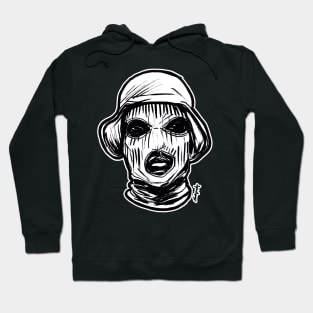 Schoolboy Q Mask Hoodie